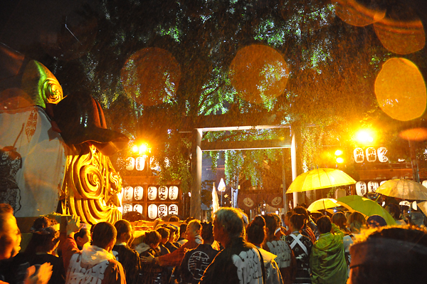 築地波除神社大祭1