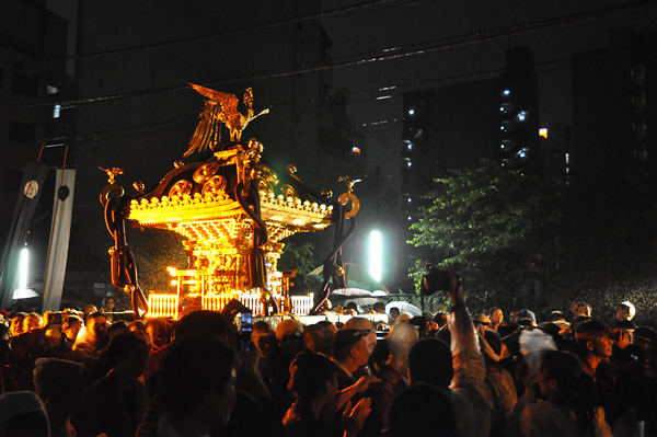 築地波除神社大祭1