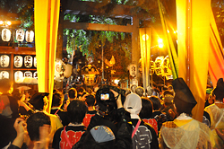 築地波除神社大祭